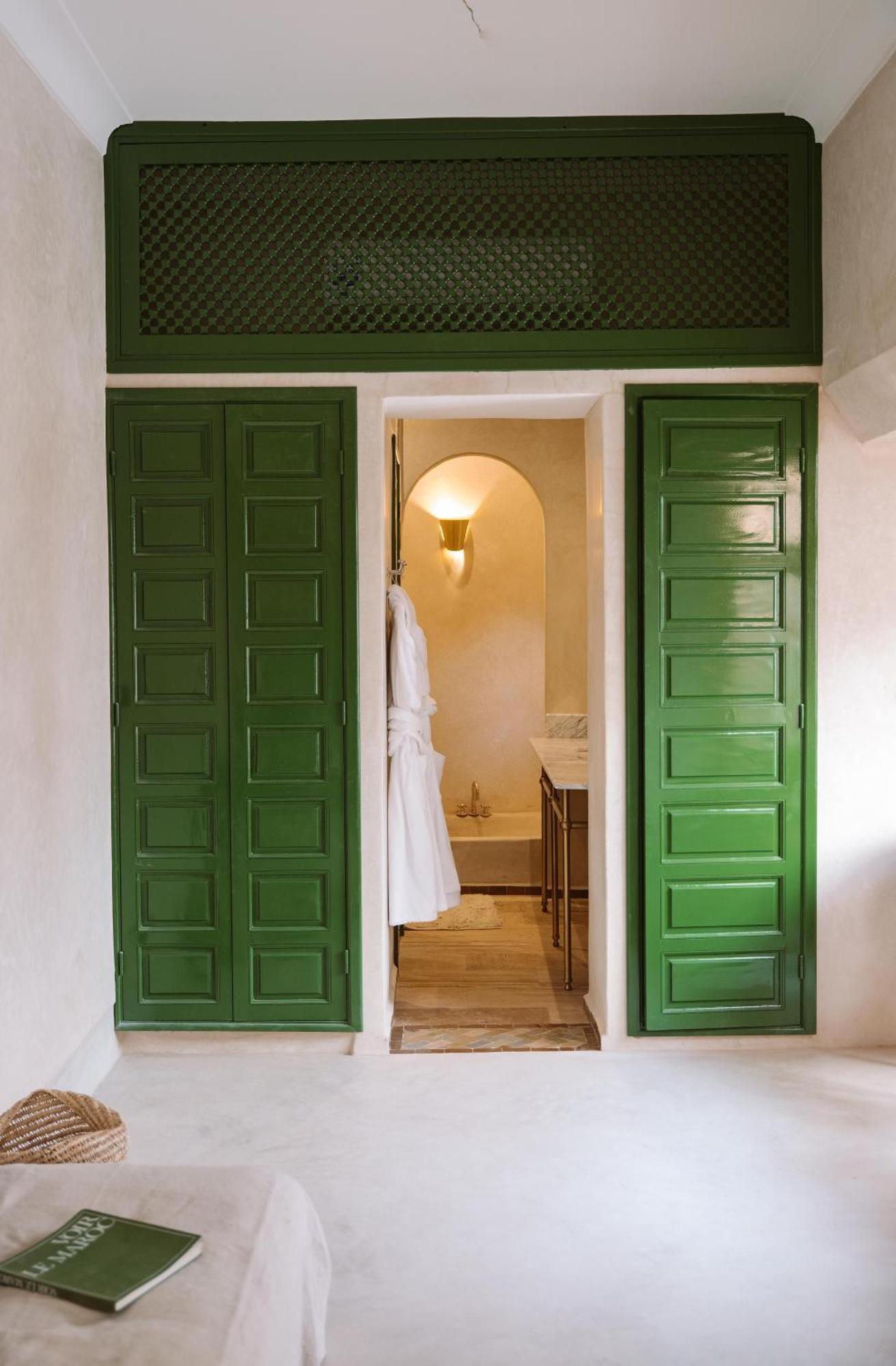 Riad Le Sable Vert مراكش المظهر الخارجي الصورة