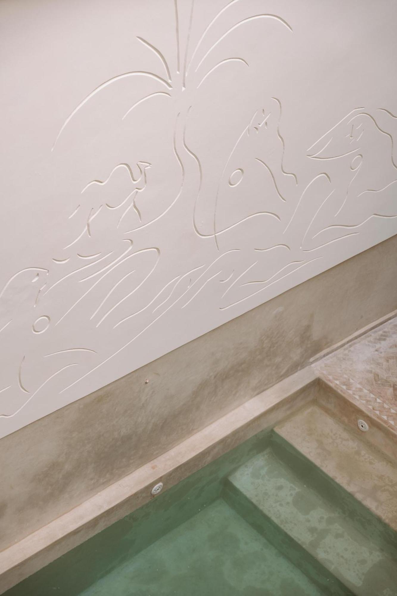 Riad Le Sable Vert مراكش المظهر الخارجي الصورة