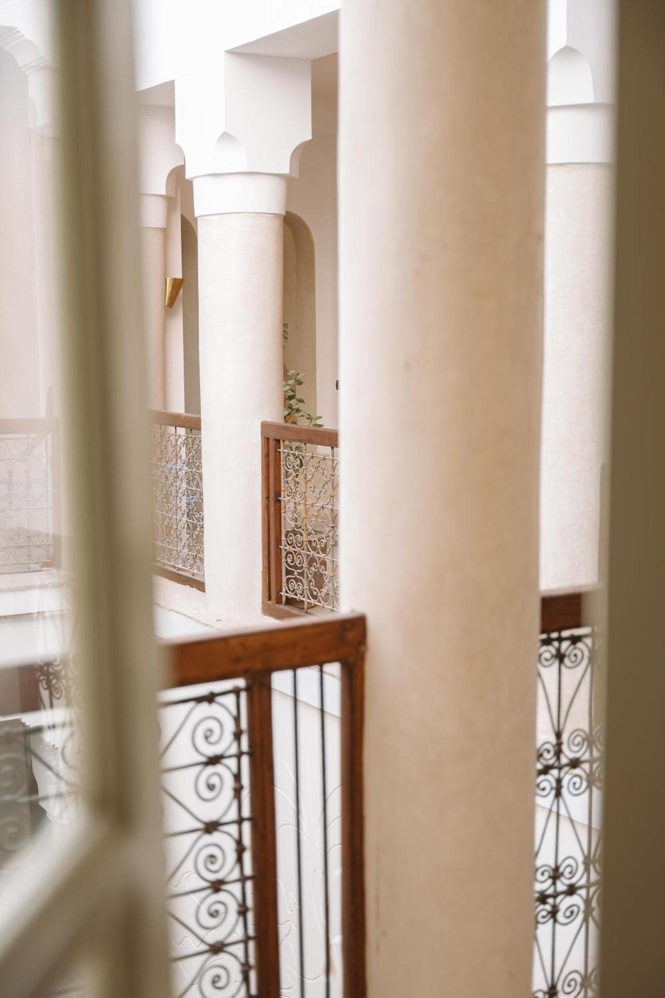 Riad Le Sable Vert مراكش المظهر الخارجي الصورة