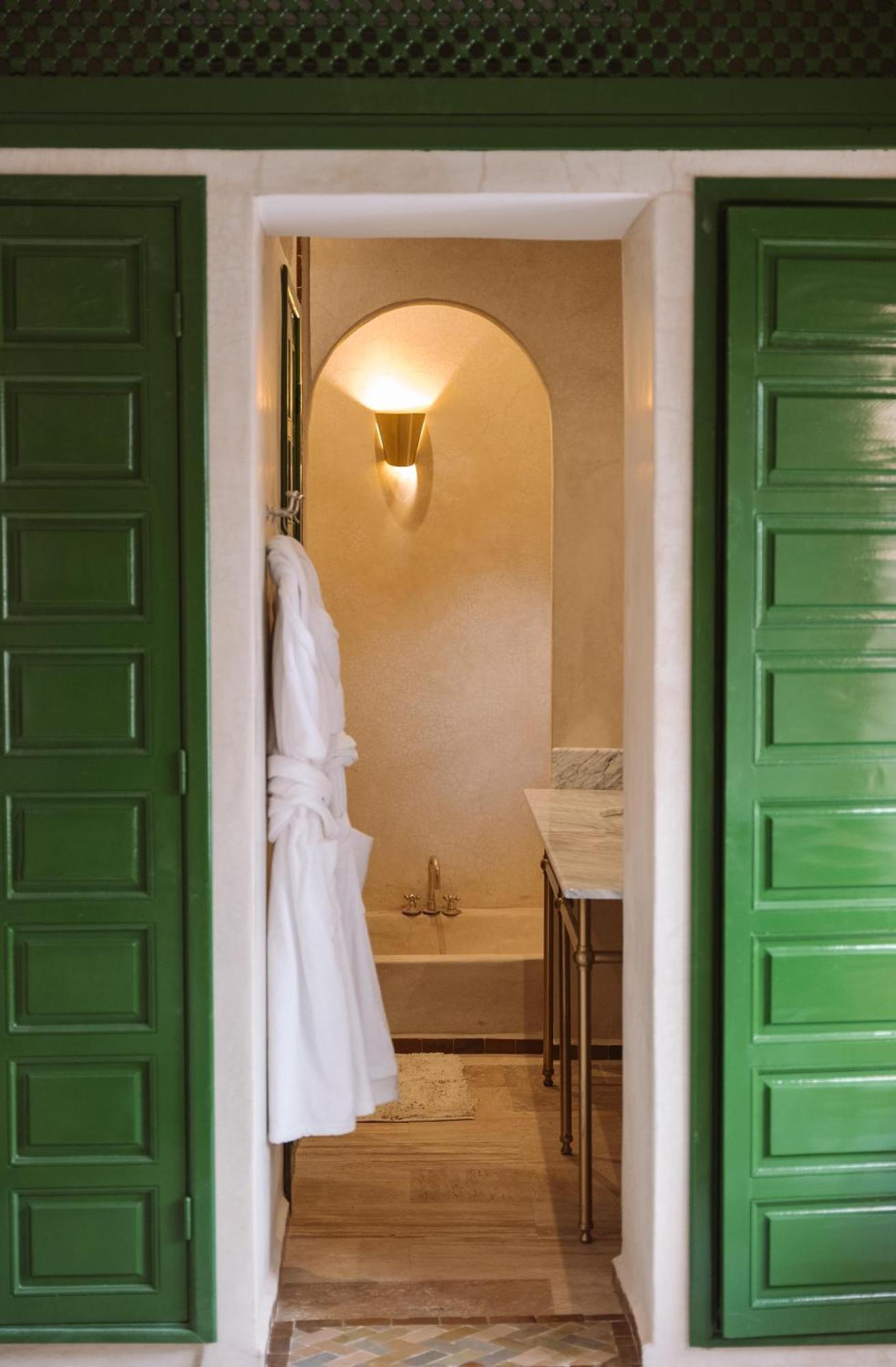 Riad Le Sable Vert مراكش المظهر الخارجي الصورة