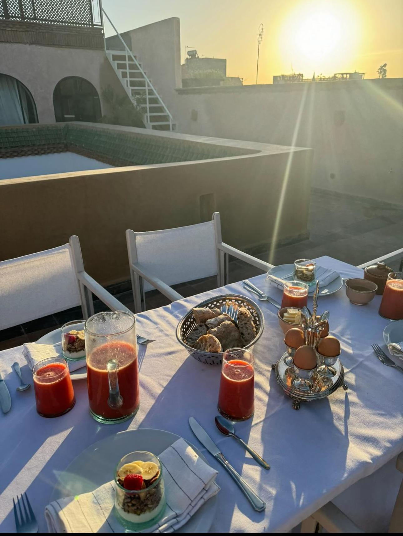 Riad Le Sable Vert مراكش المظهر الخارجي الصورة