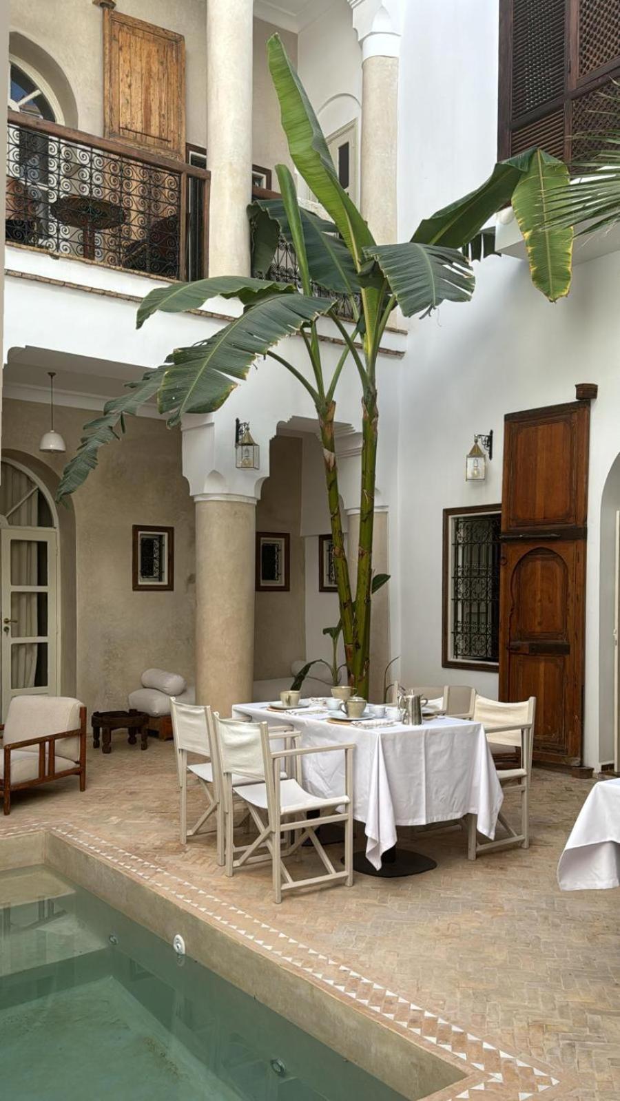 Riad Le Sable Vert مراكش المظهر الخارجي الصورة