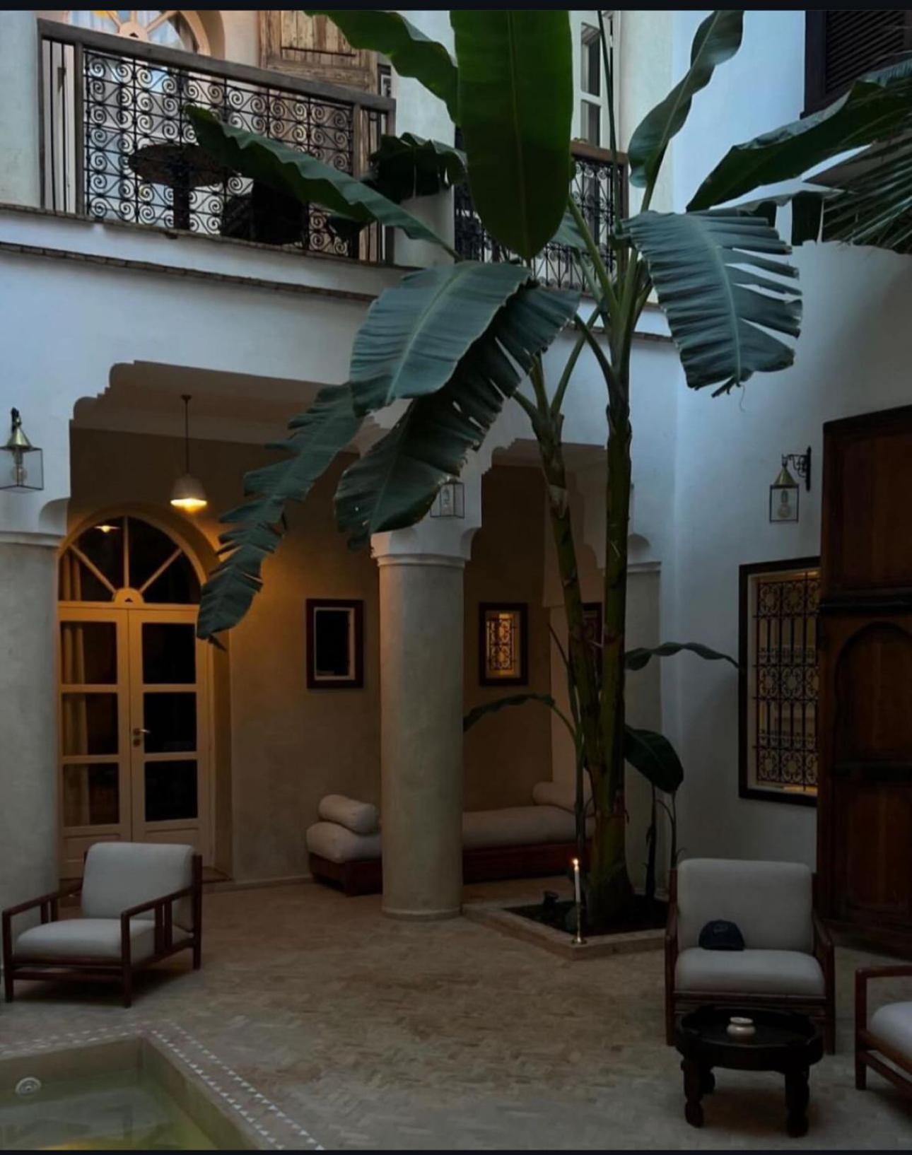 Riad Le Sable Vert مراكش المظهر الخارجي الصورة