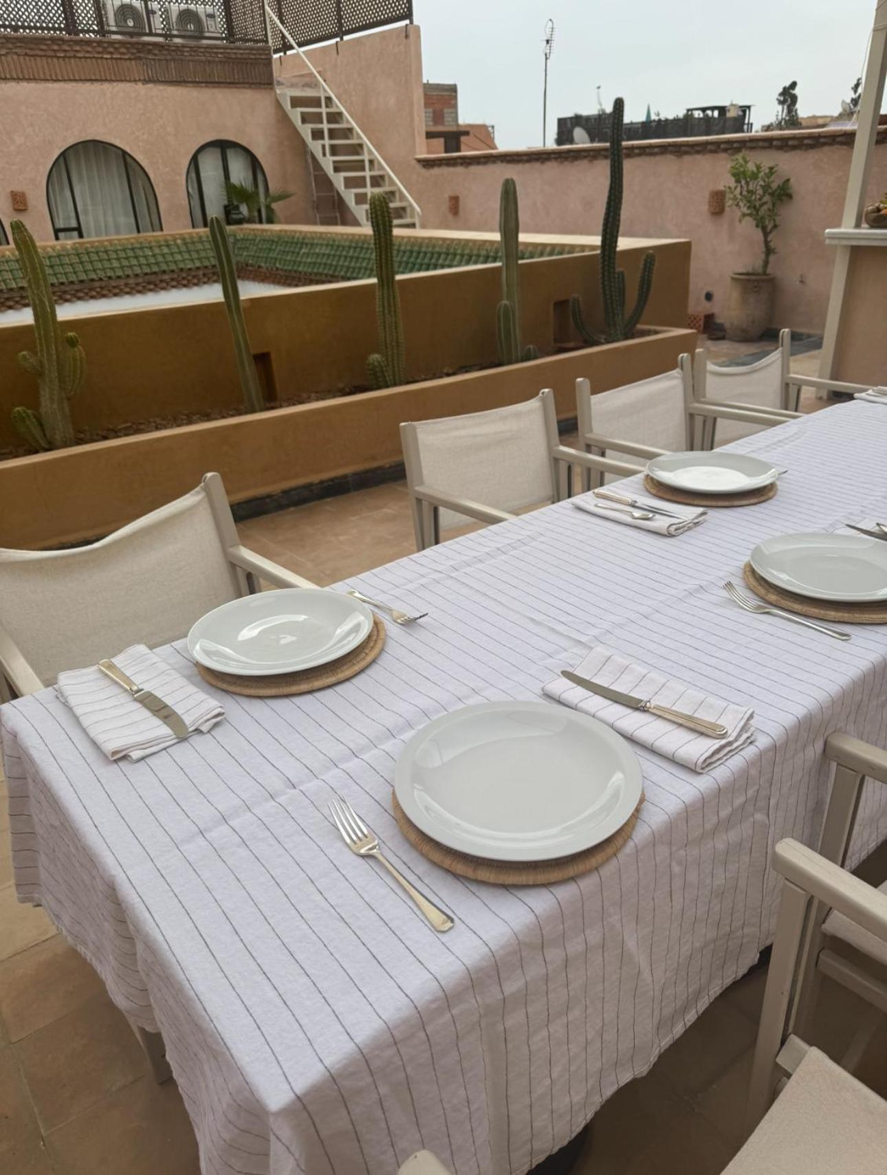Riad Le Sable Vert مراكش المظهر الخارجي الصورة