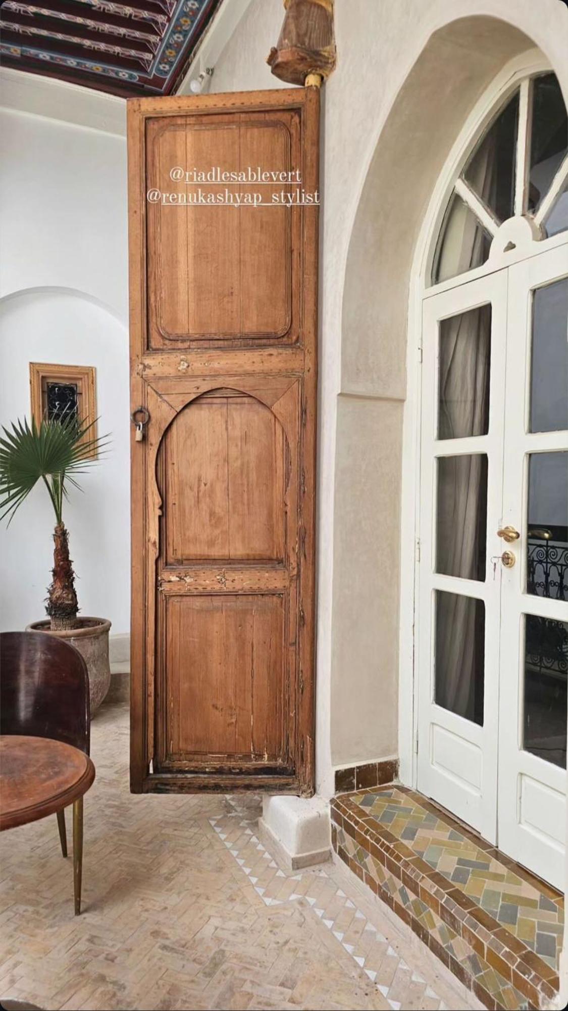 Riad Le Sable Vert مراكش المظهر الخارجي الصورة