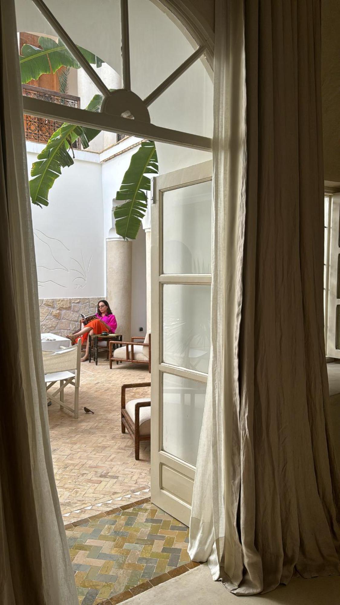 Riad Le Sable Vert مراكش المظهر الخارجي الصورة