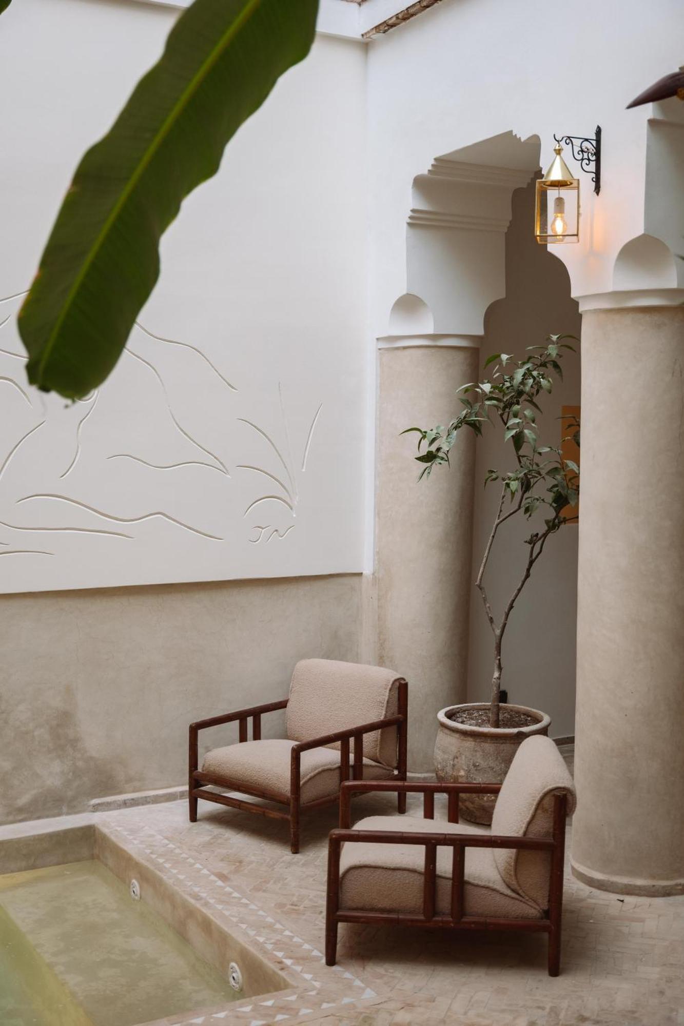 Riad Le Sable Vert مراكش المظهر الخارجي الصورة