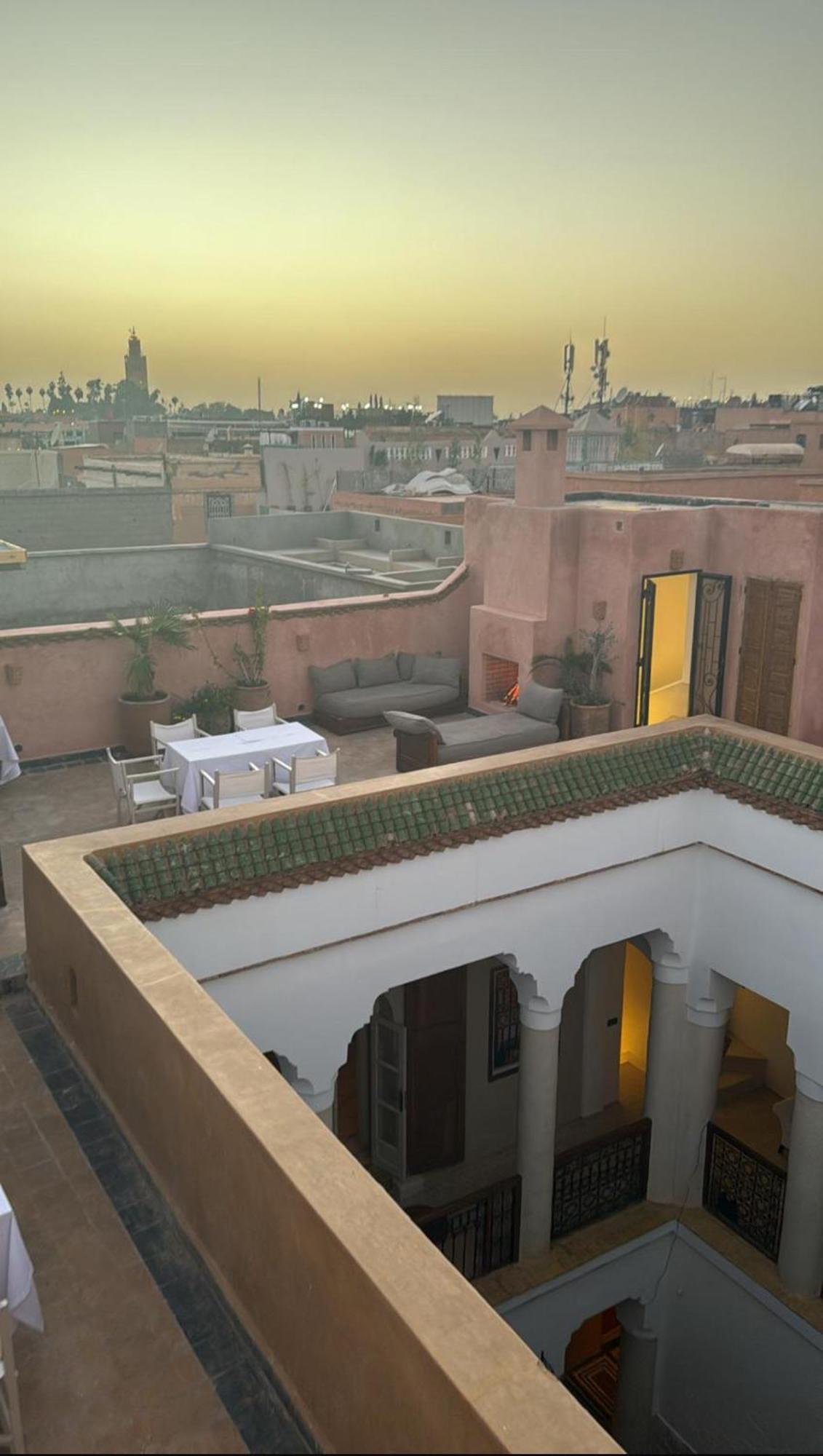Riad Le Sable Vert مراكش المظهر الخارجي الصورة