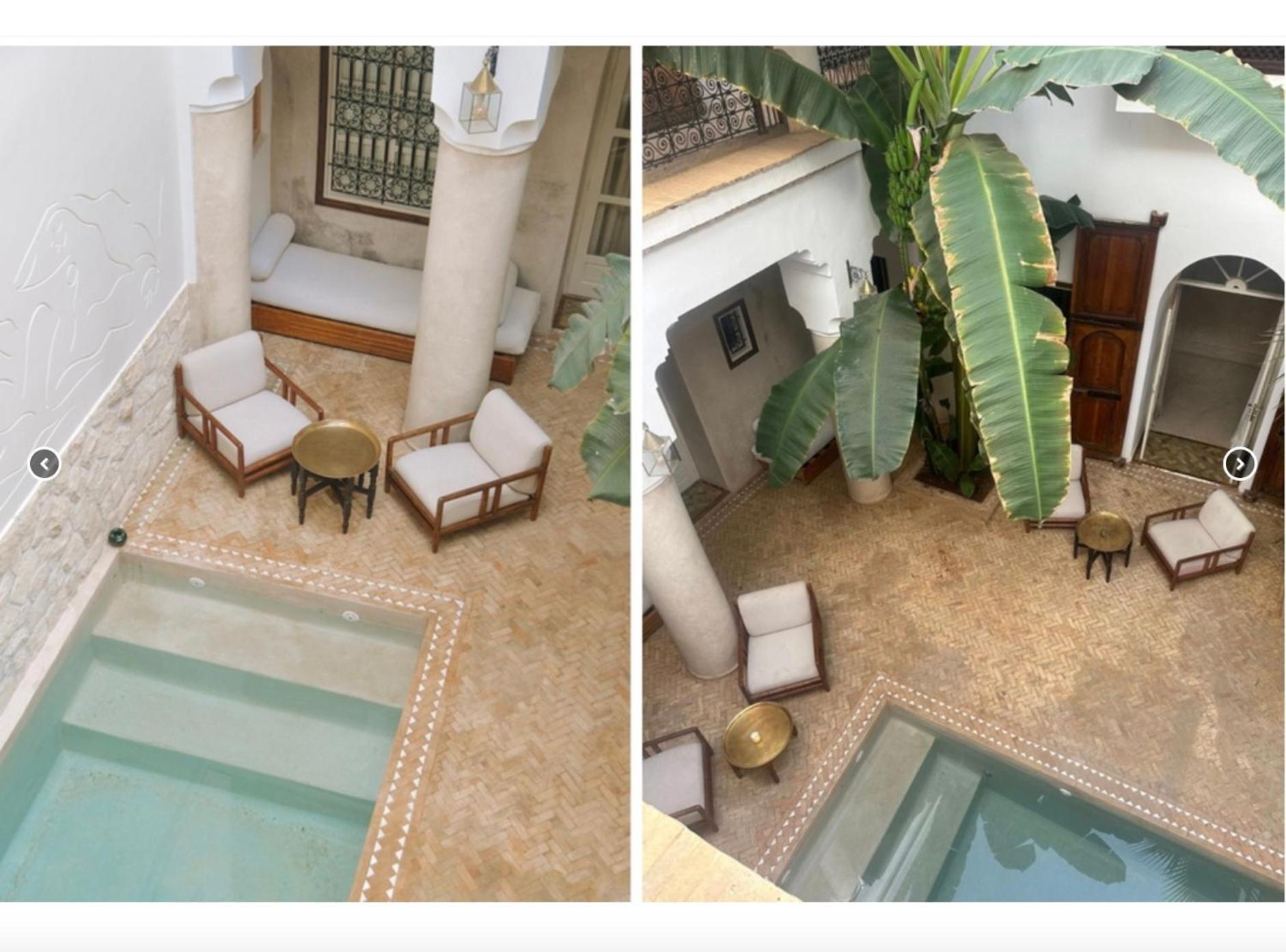 Riad Le Sable Vert مراكش المظهر الخارجي الصورة