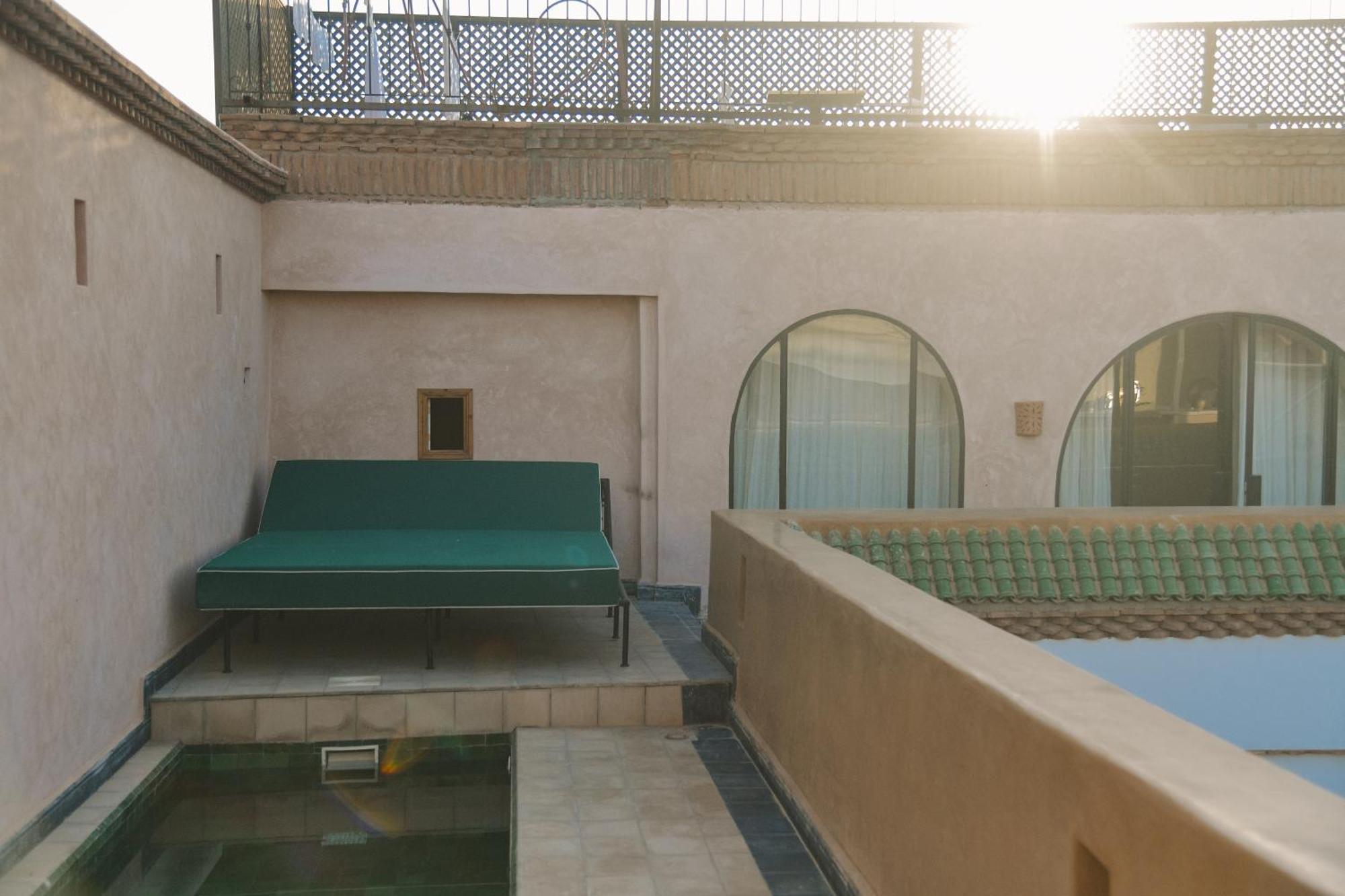 Riad Le Sable Vert مراكش المظهر الخارجي الصورة